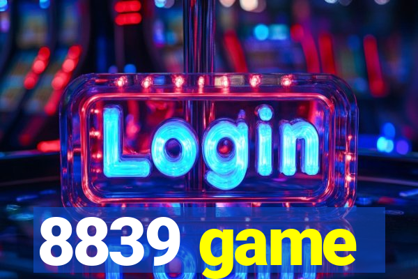 8839 game